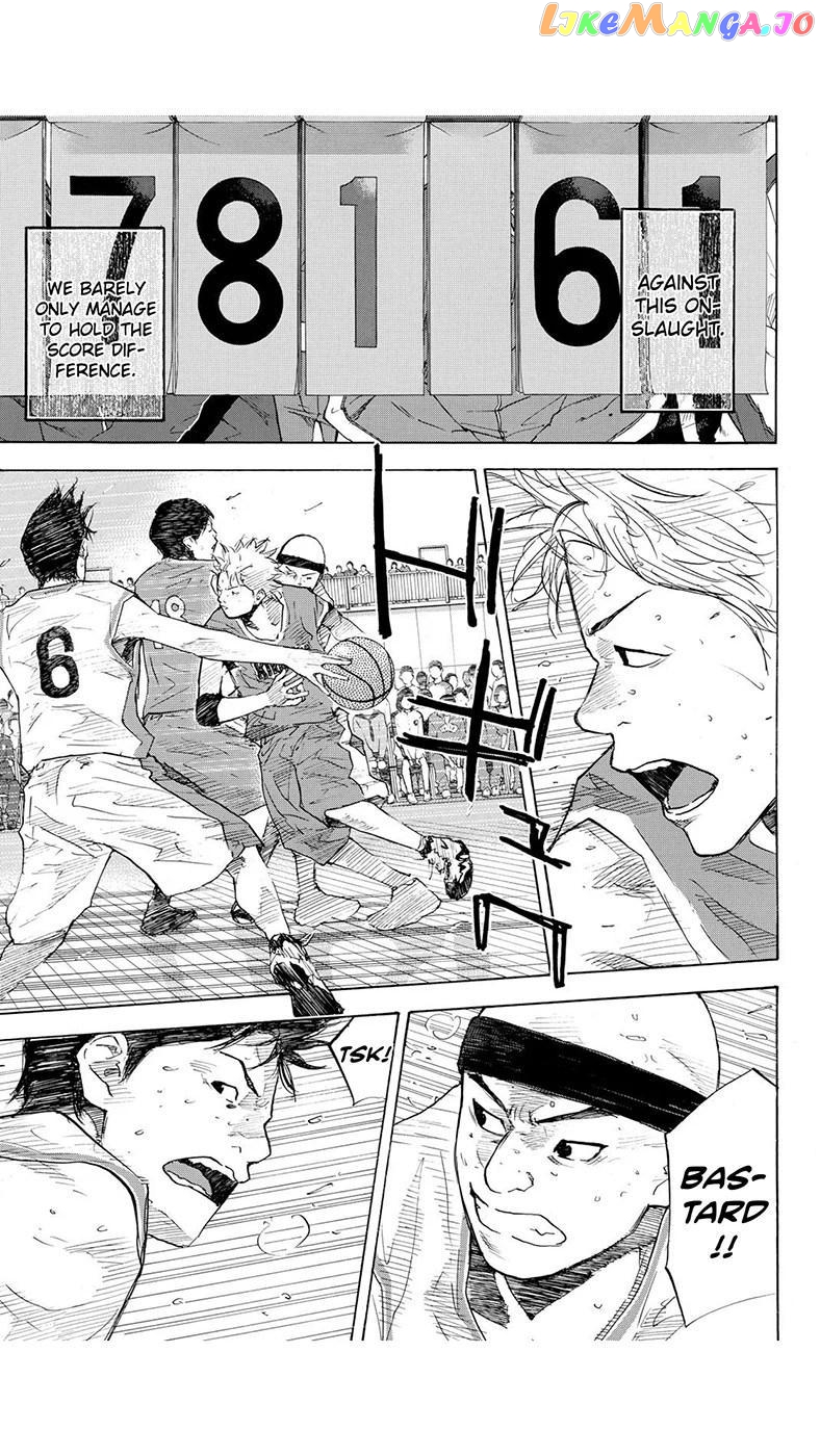 Ahiru No Sora chapter 217.2 - page 4