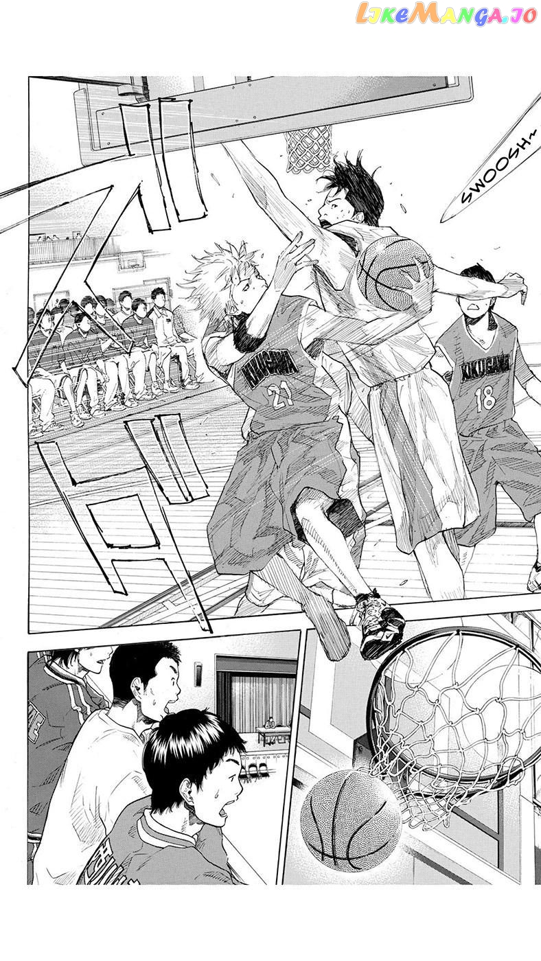 Ahiru No Sora chapter 217.2 - page 5