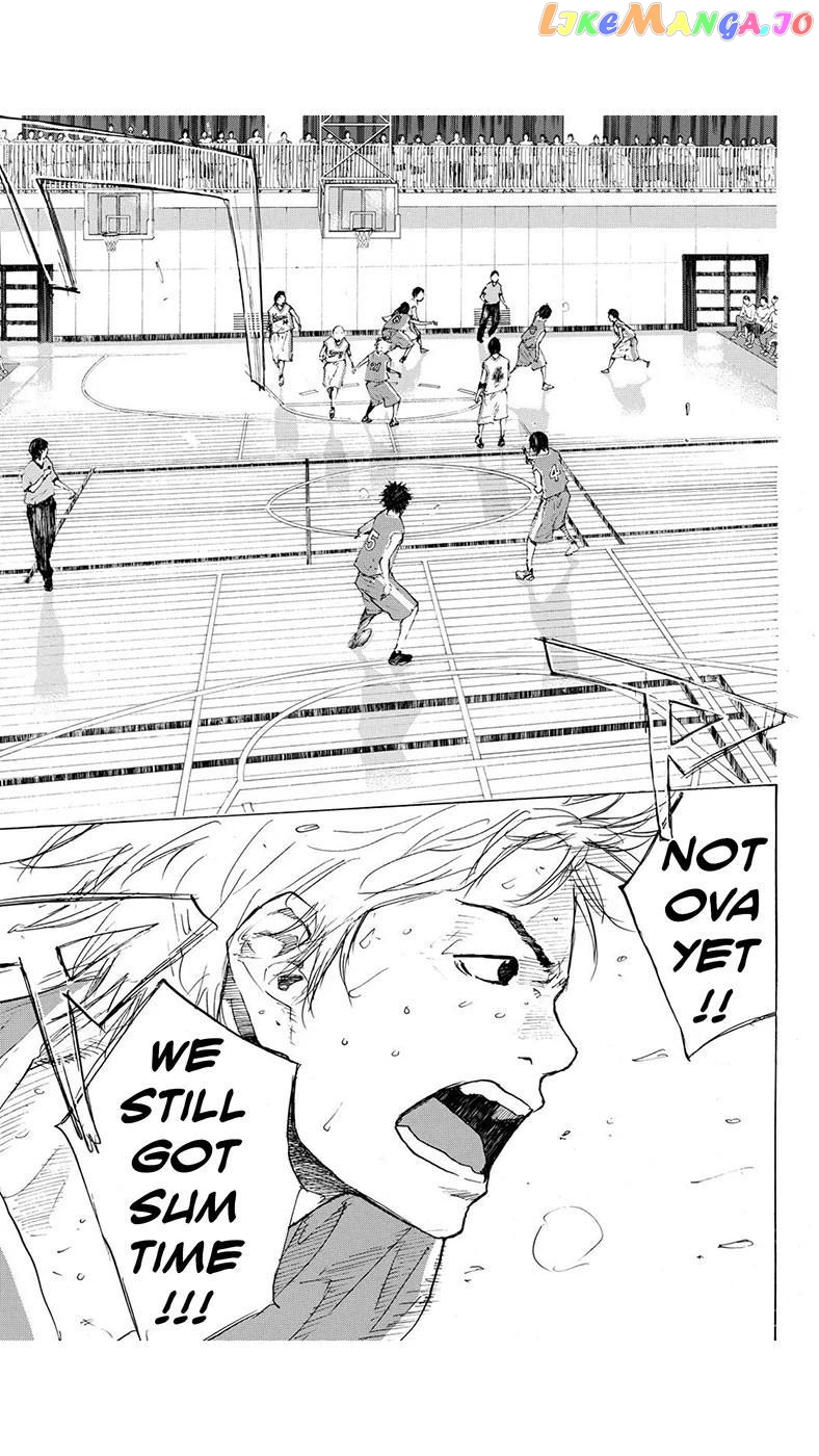 Ahiru No Sora chapter 217.2 - page 6