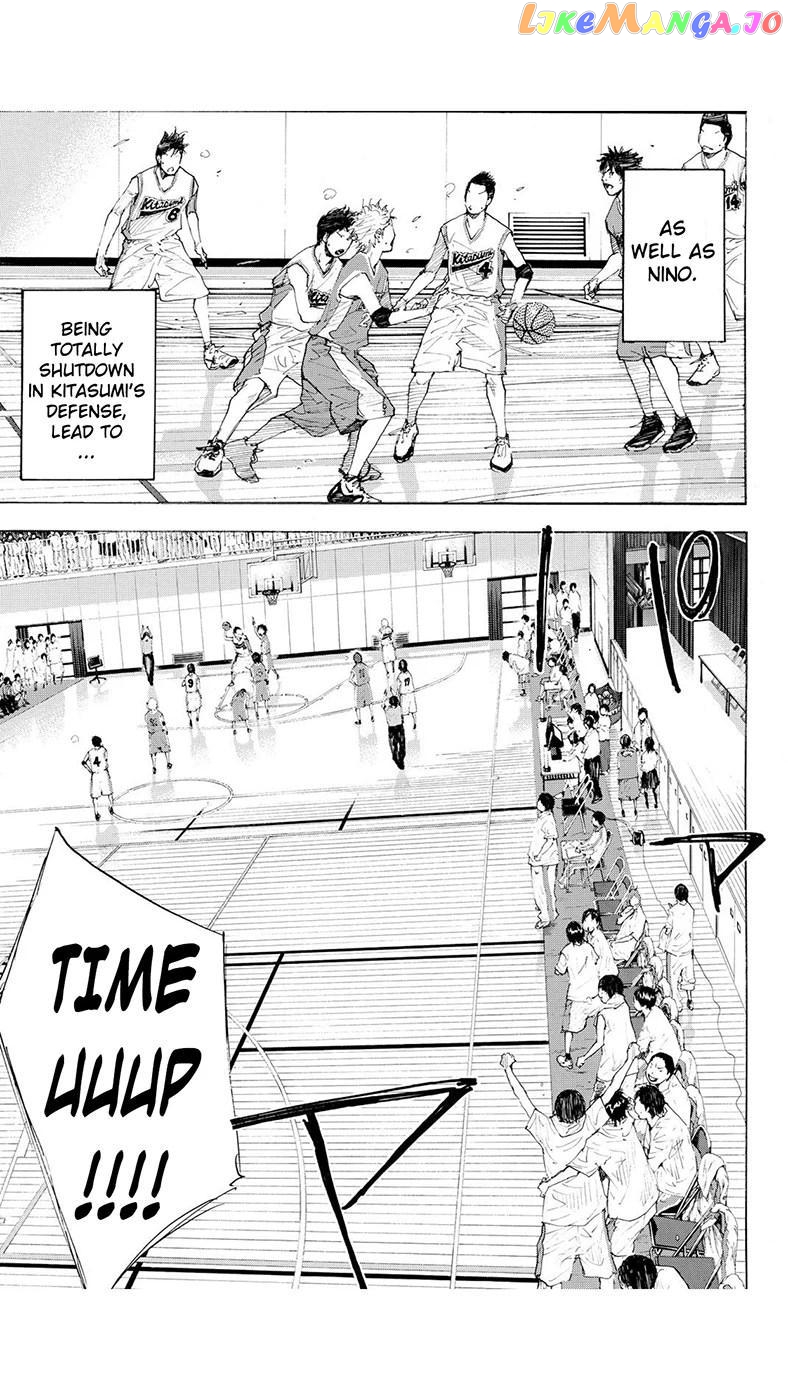 Ahiru No Sora chapter 217.2 - page 8