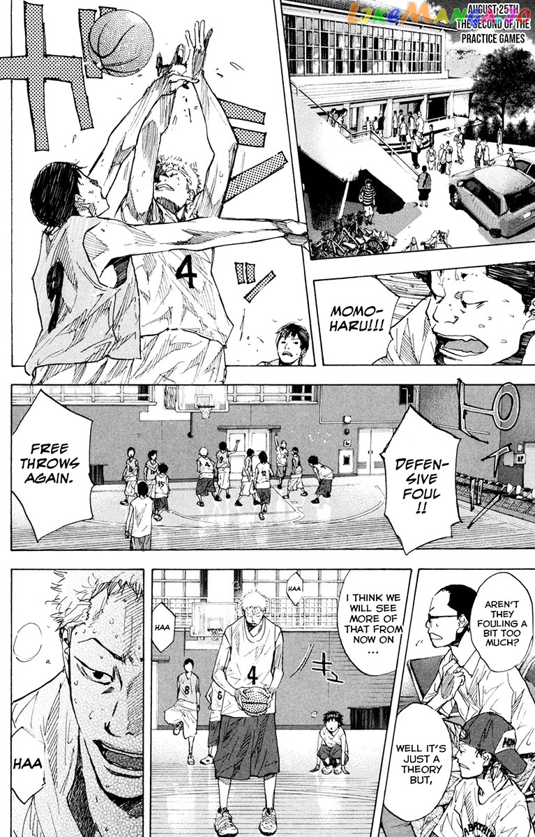 Ahiru No Sora chapter 158.1 - page 11