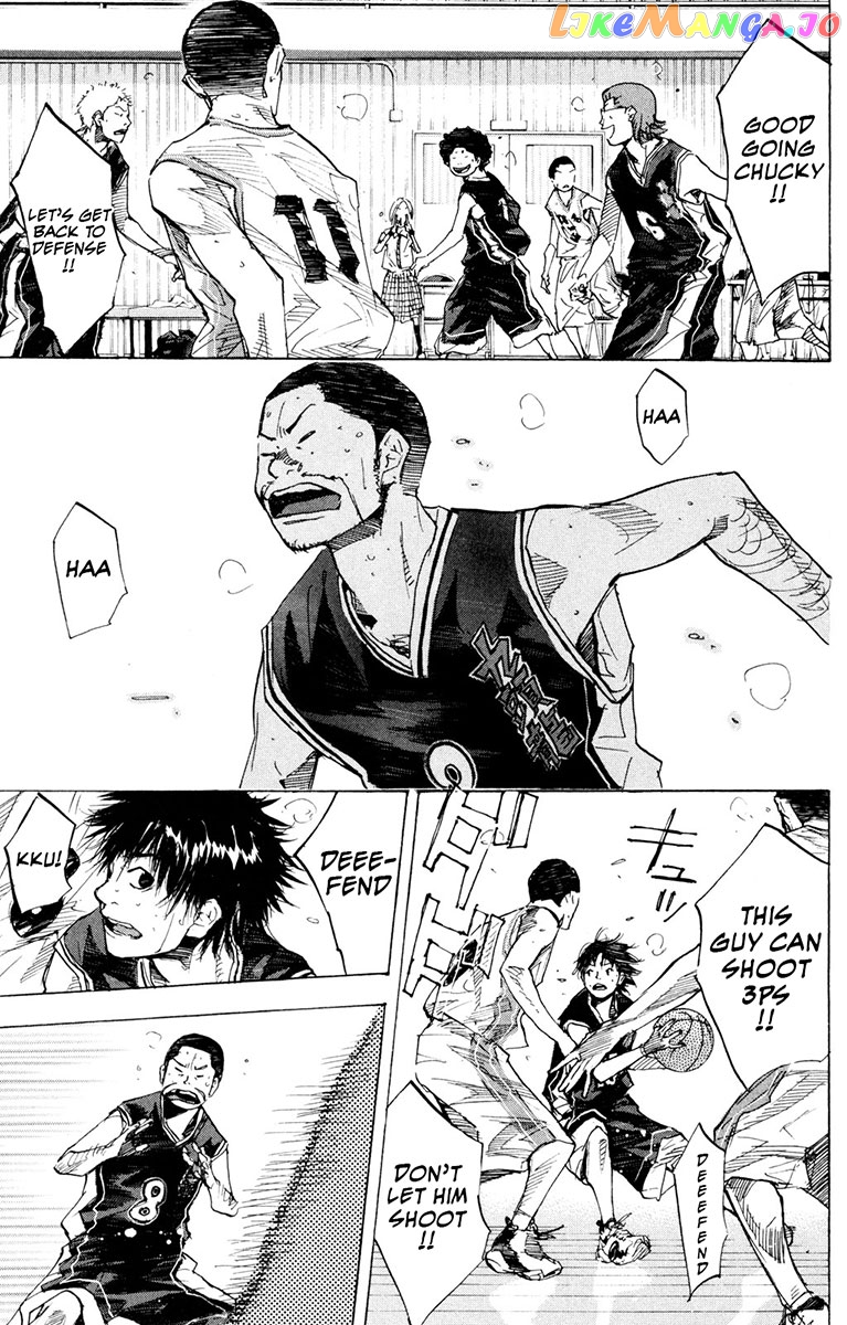 Ahiru No Sora chapter 158.1 - page 16