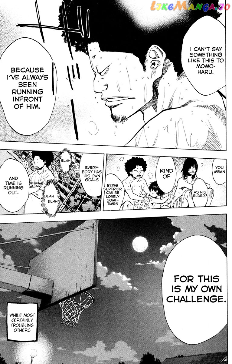Ahiru No Sora chapter 158.1 - page 8