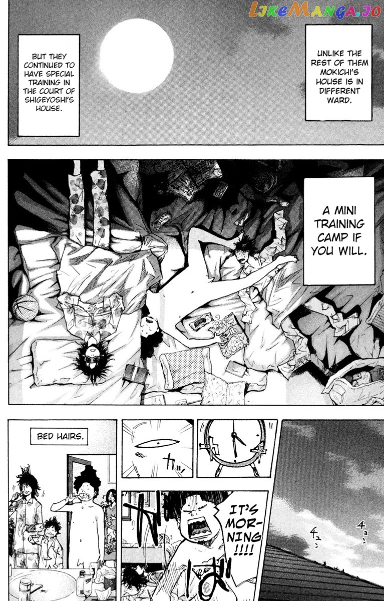 Ahiru No Sora chapter 158.1 - page 9