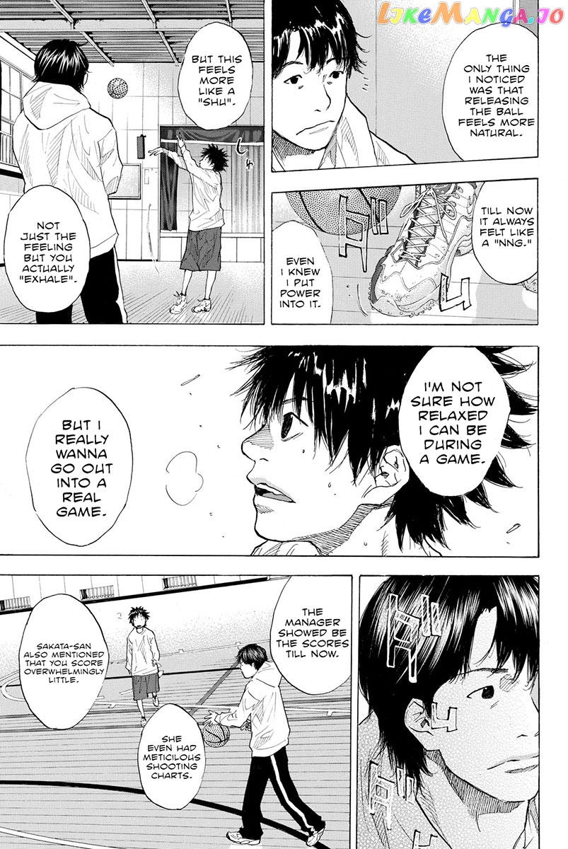 Ahiru No Sora chapter 185 - page 18