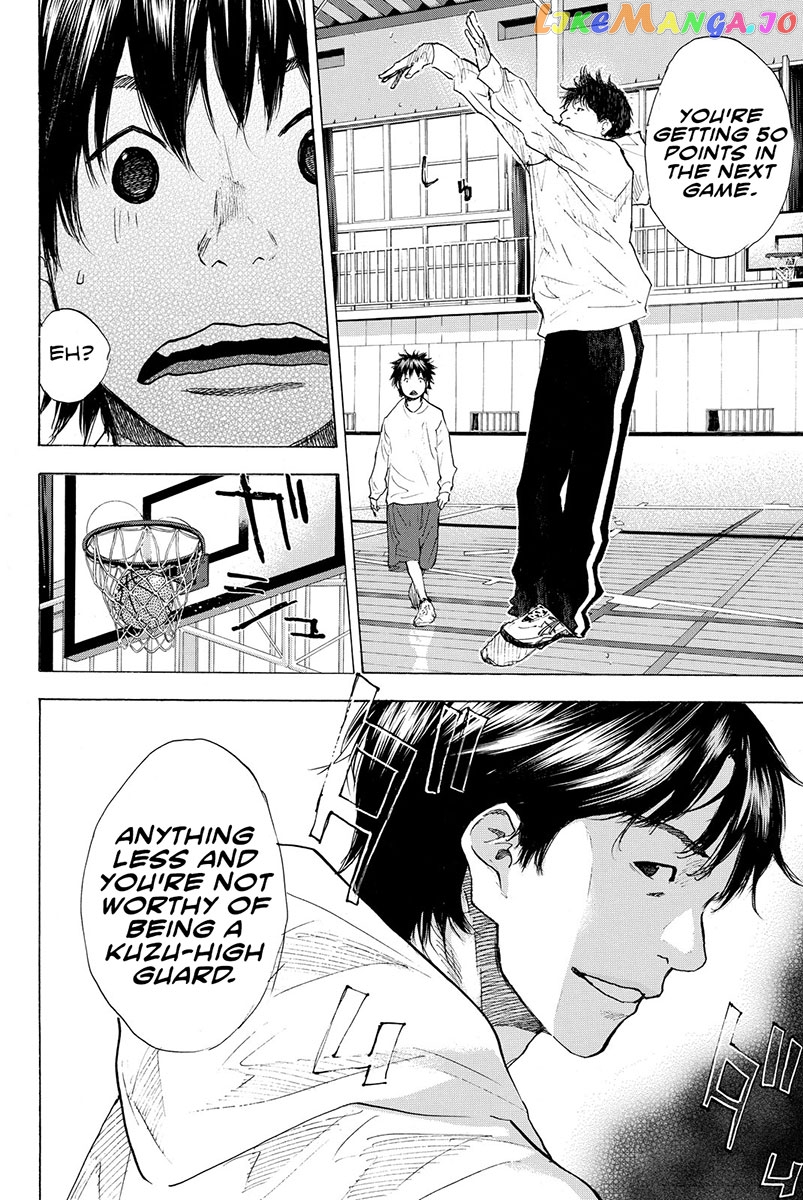 Ahiru No Sora chapter 185 - page 19