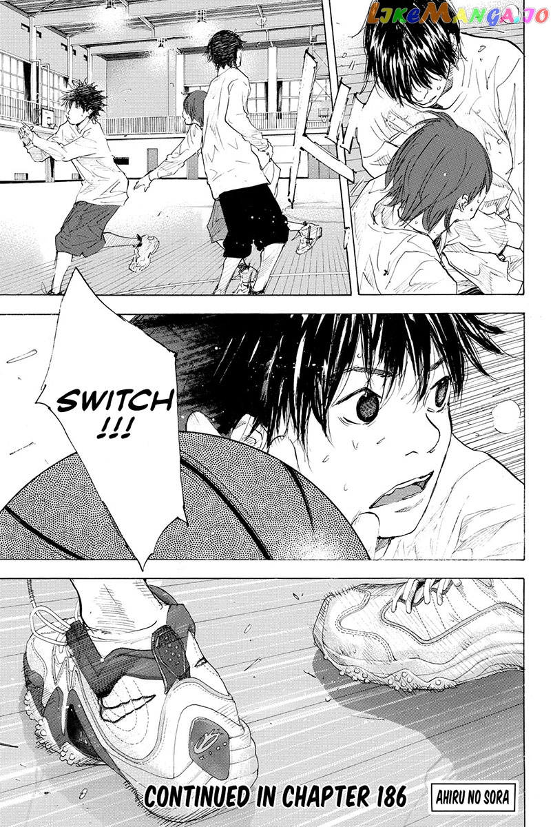 Ahiru No Sora chapter 185 - page 20
