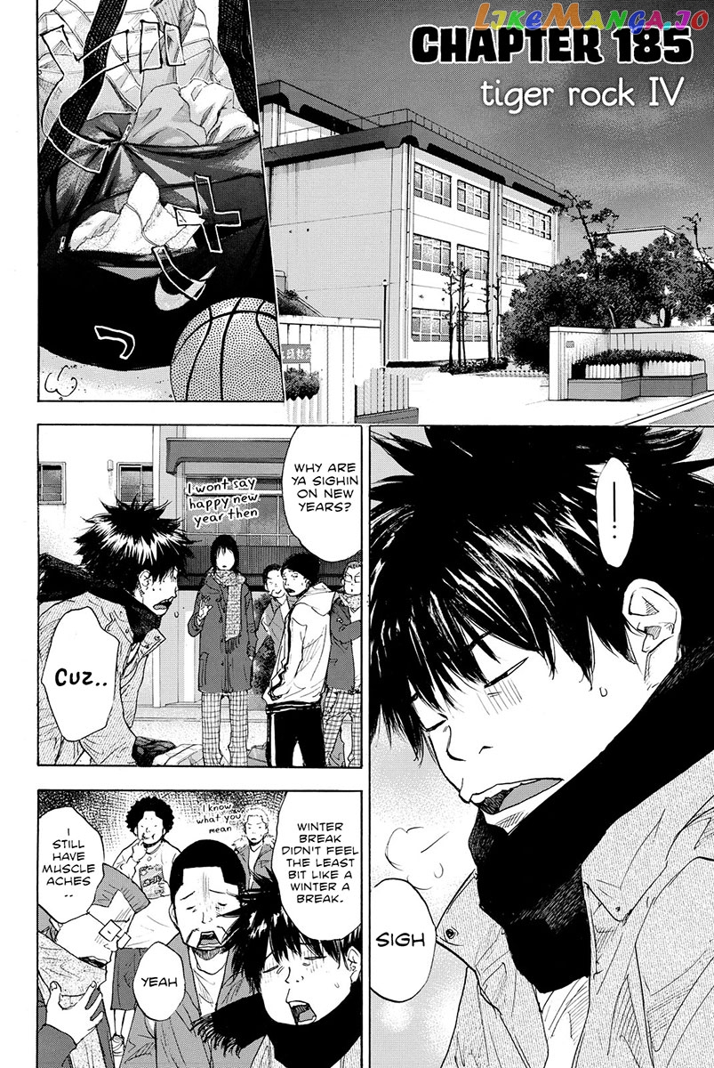 Ahiru No Sora chapter 185 - page 5