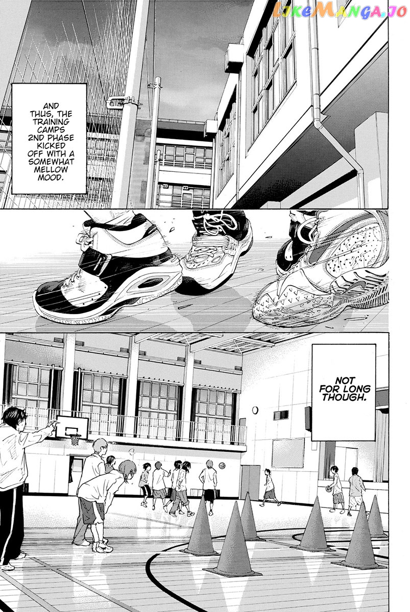 Ahiru No Sora chapter 185 - page 8