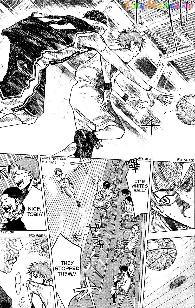 Ahiru No Sora chapter 129 - page 10