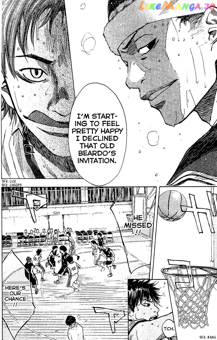 Ahiru No Sora chapter 129 - page 11