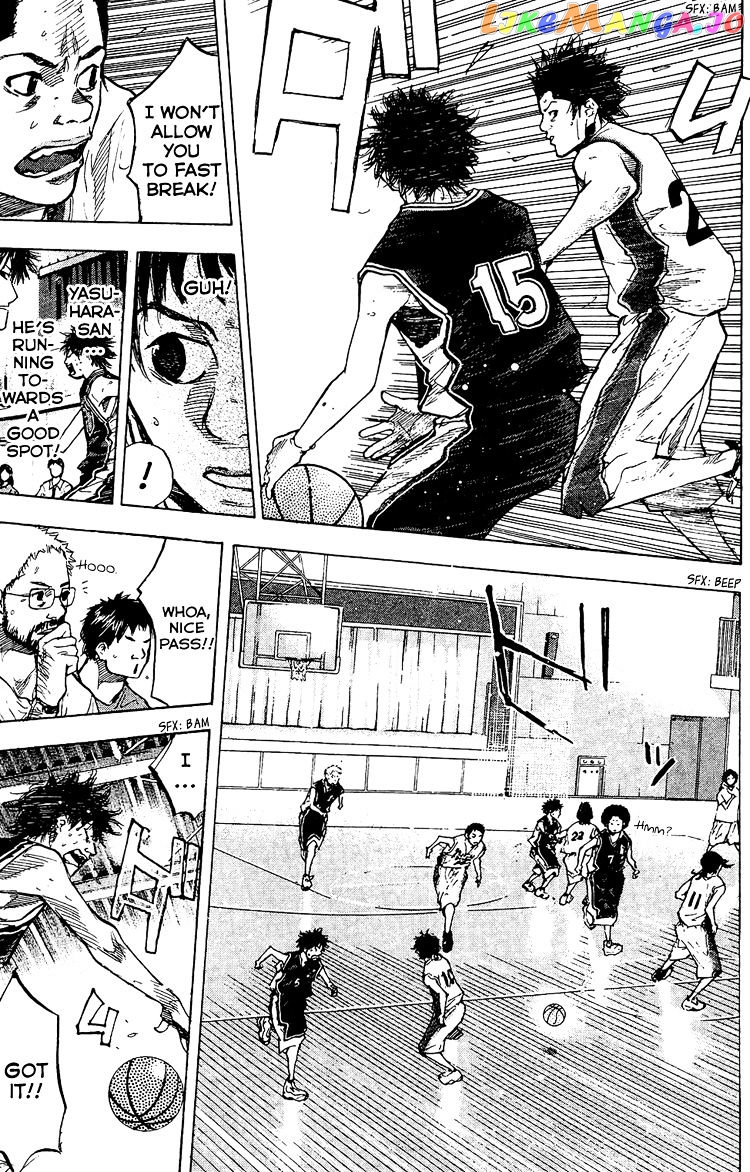 Ahiru No Sora chapter 129 - page 12