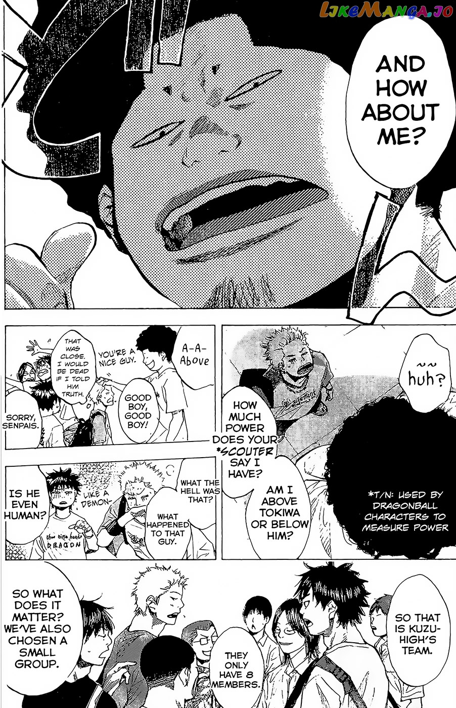 Ahiru No Sora chapter 147 - page 10