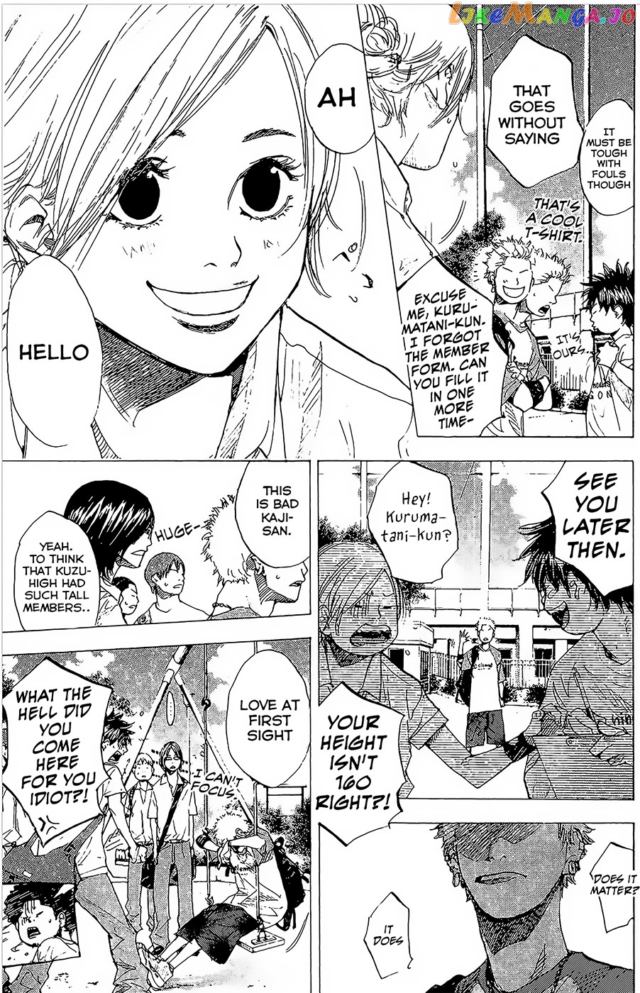Ahiru No Sora chapter 147 - page 11
