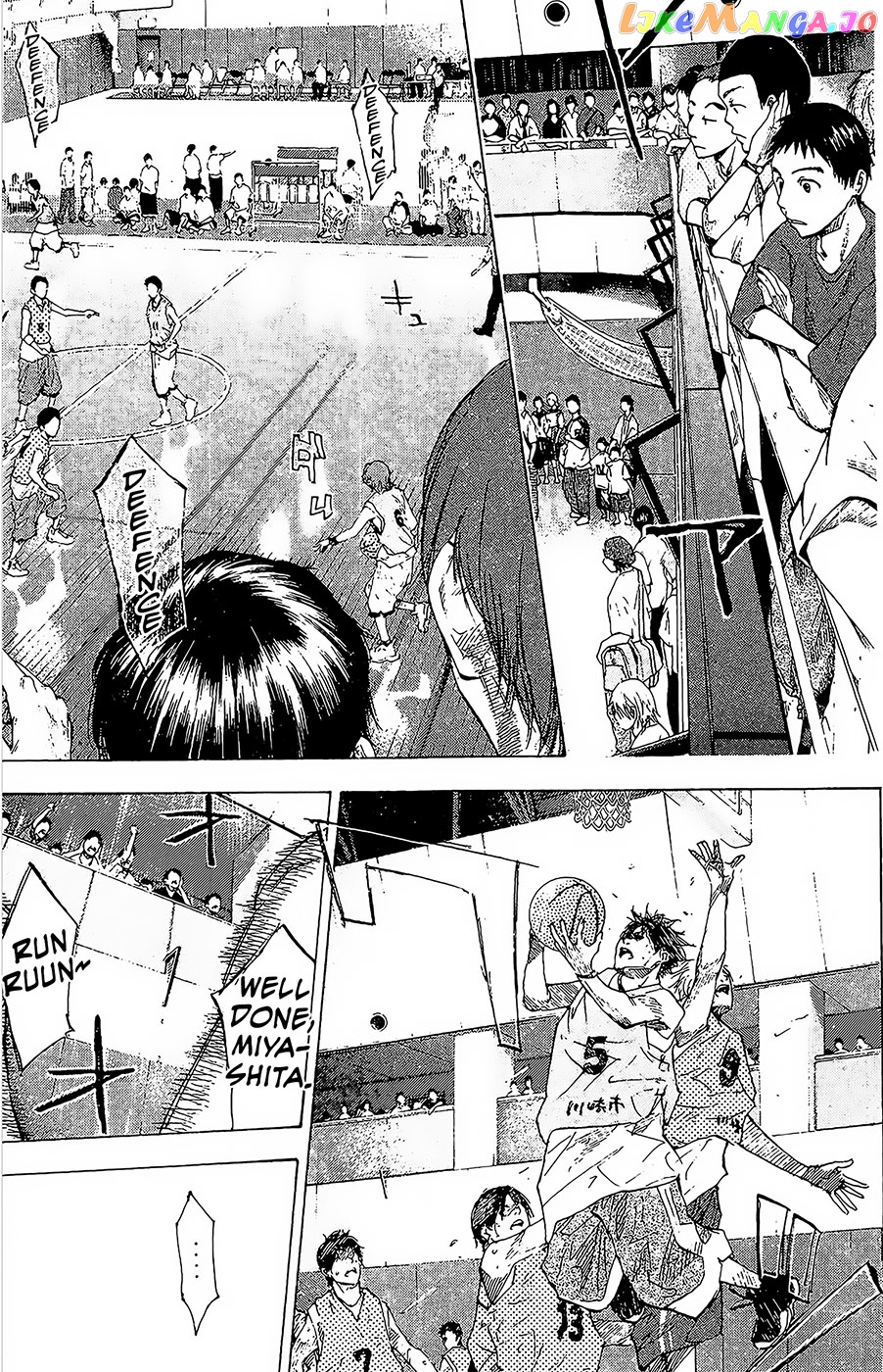 Ahiru No Sora chapter 147 - page 13