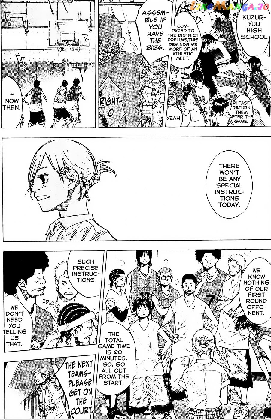 Ahiru No Sora chapter 147 - page 14