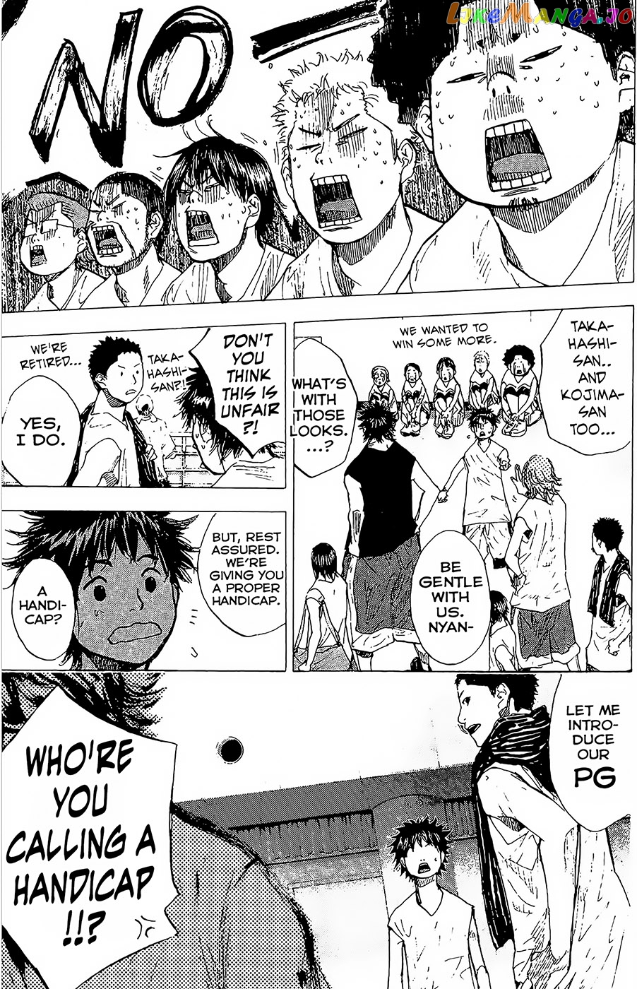 Ahiru No Sora chapter 147 - page 19