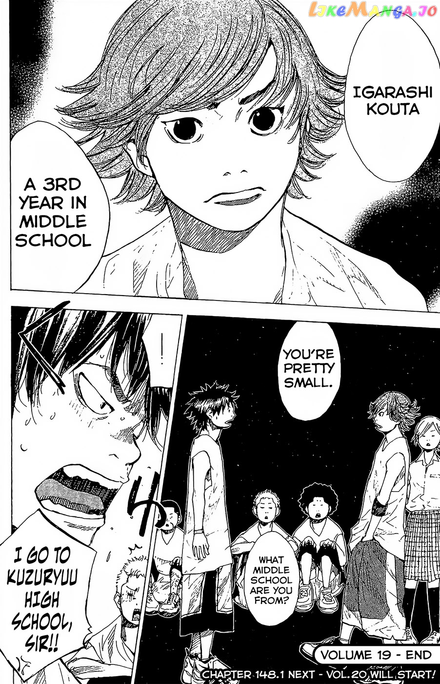 Ahiru No Sora chapter 147 - page 20