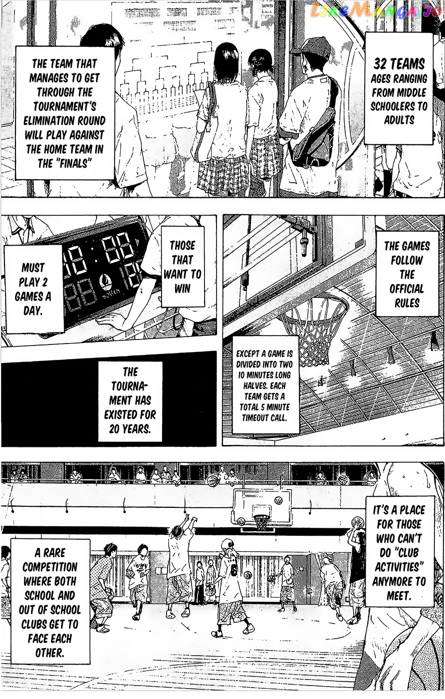 Ahiru No Sora chapter 147 - page 5