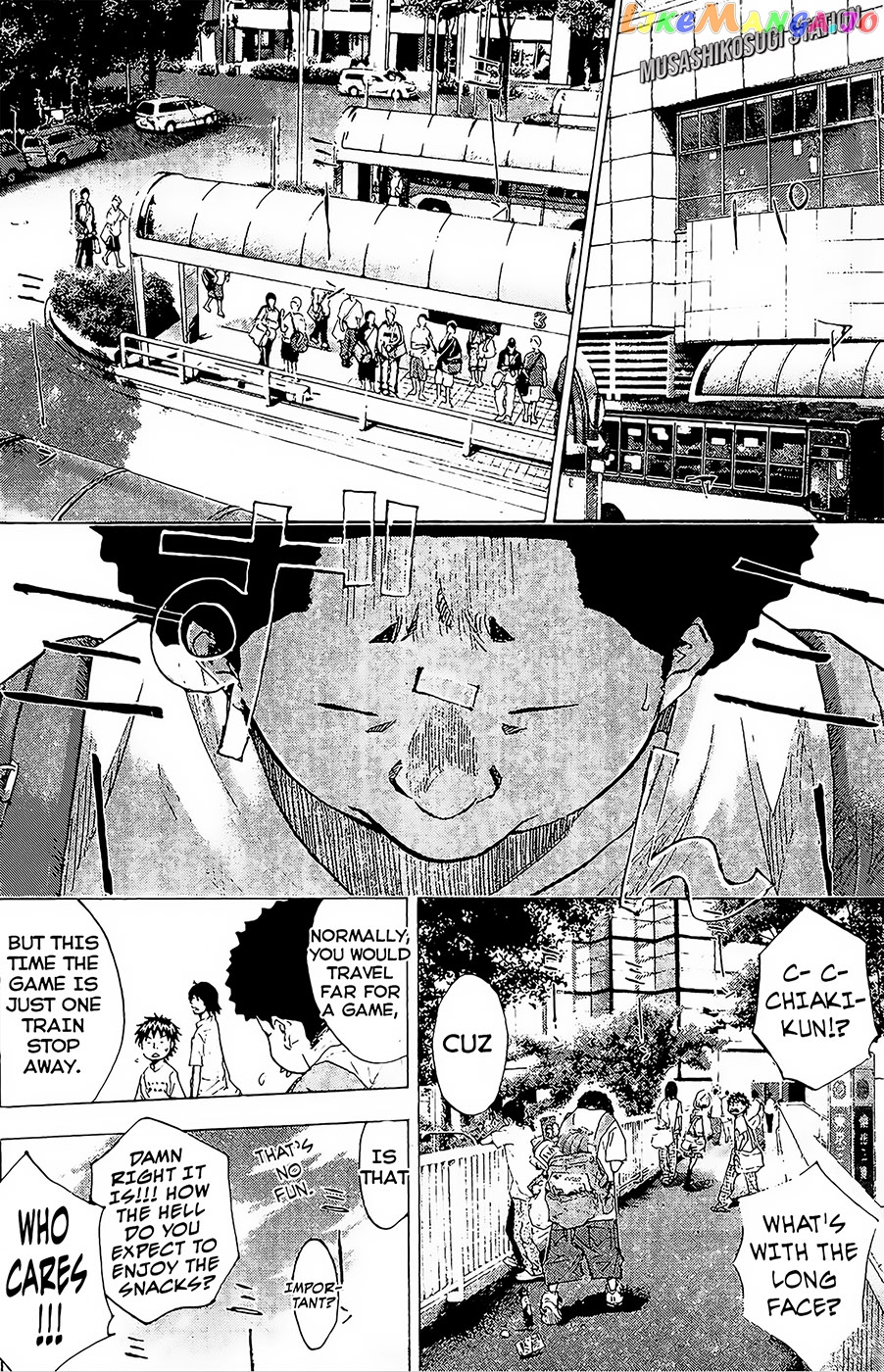 Ahiru No Sora chapter 147 - page 6