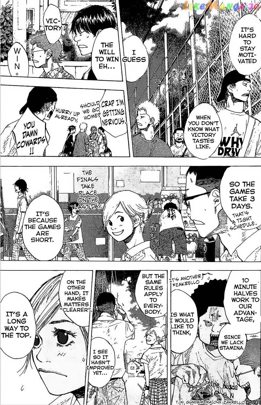 Ahiru No Sora chapter 147 - page 7