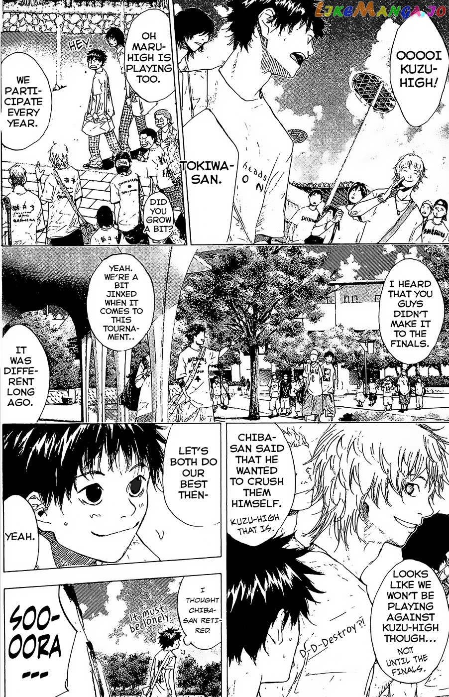 Ahiru No Sora chapter 147 - page 8