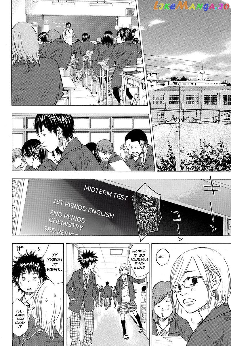 Ahiru No Sora chapter 172.1 - page 14