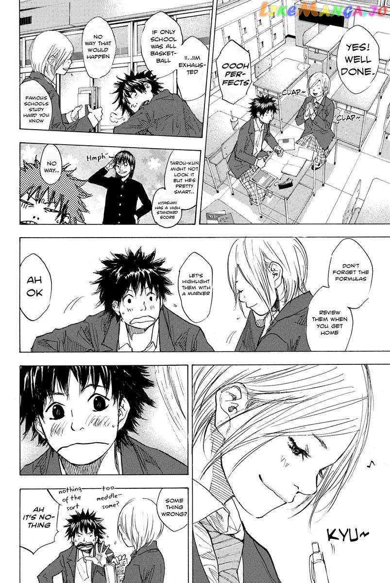 Ahiru No Sora chapter 172.1 - page 8