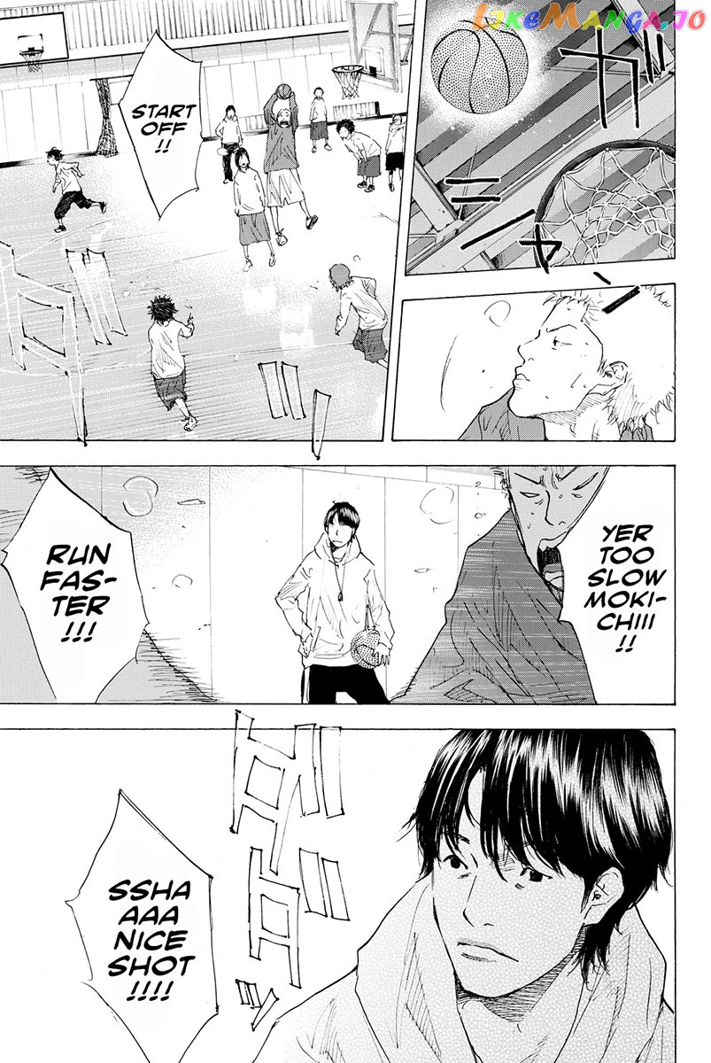 Ahiru No Sora chapter 186 - page 11