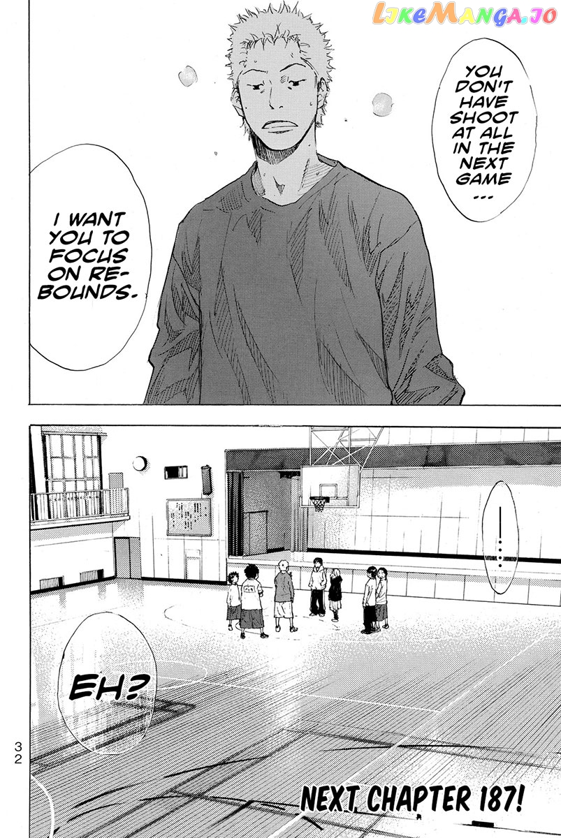 Ahiru No Sora chapter 186 - page 16