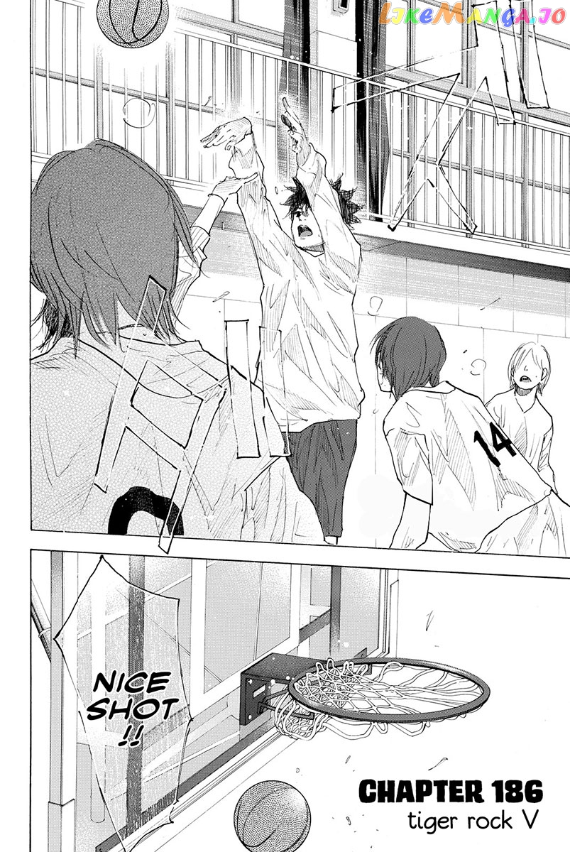 Ahiru No Sora chapter 186 - page 2