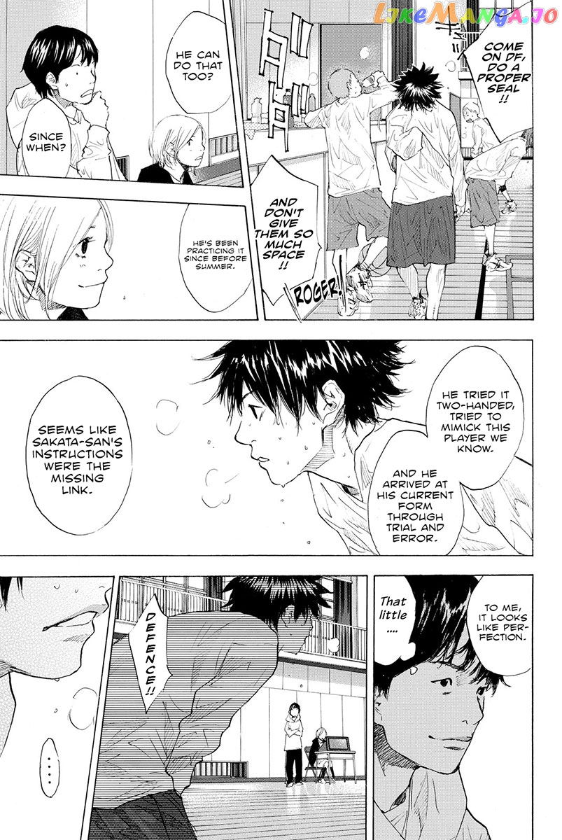 Ahiru No Sora chapter 186 - page 3