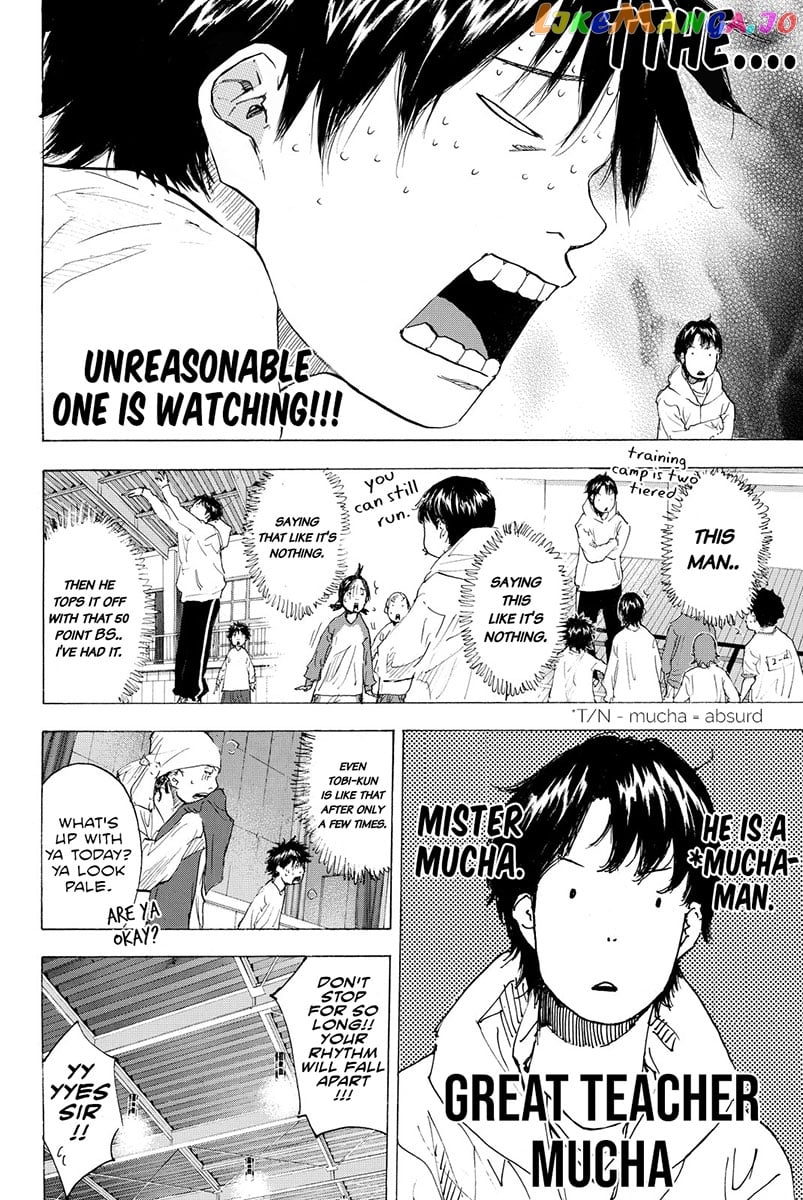 Ahiru No Sora chapter 186 - page 4