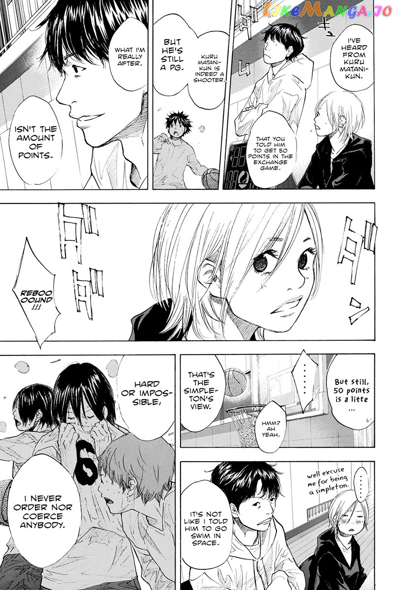 Ahiru No Sora chapter 186 - page 5
