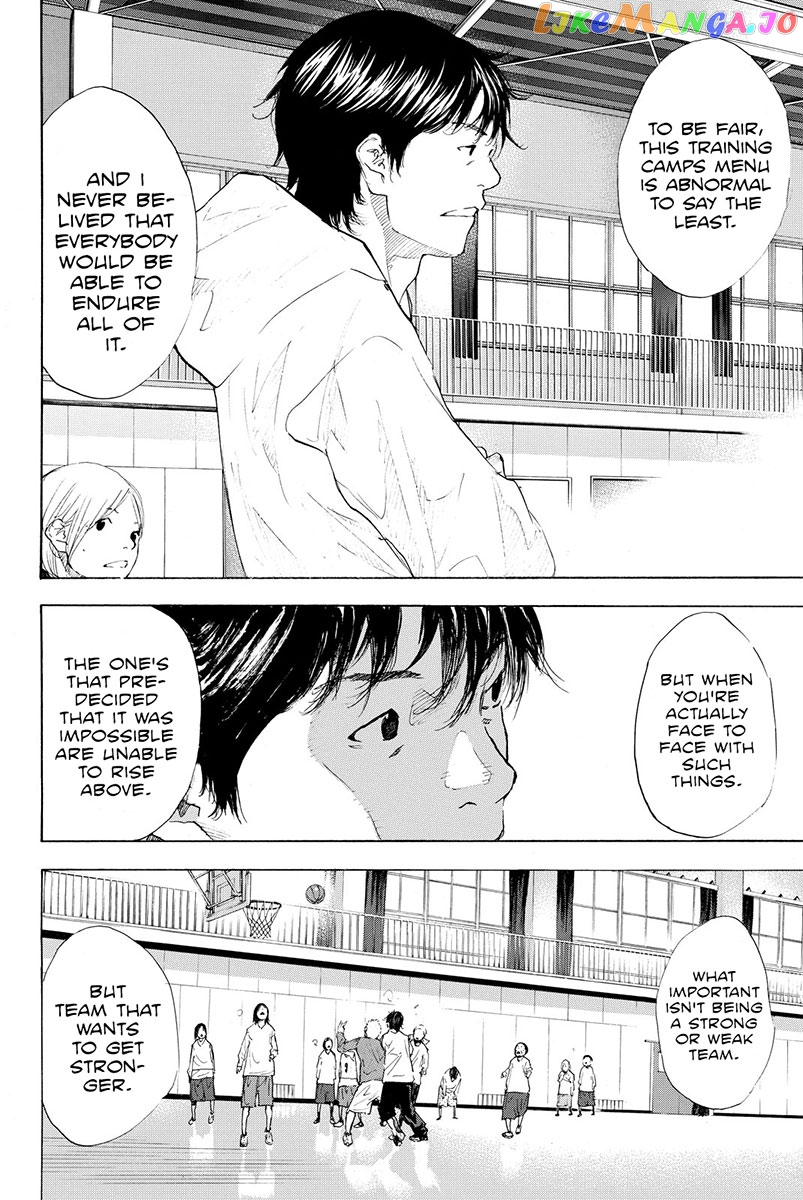 Ahiru No Sora chapter 186 - page 6