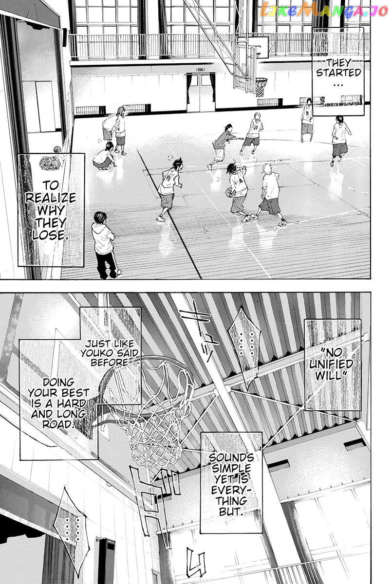 Ahiru No Sora chapter 186 - page 9