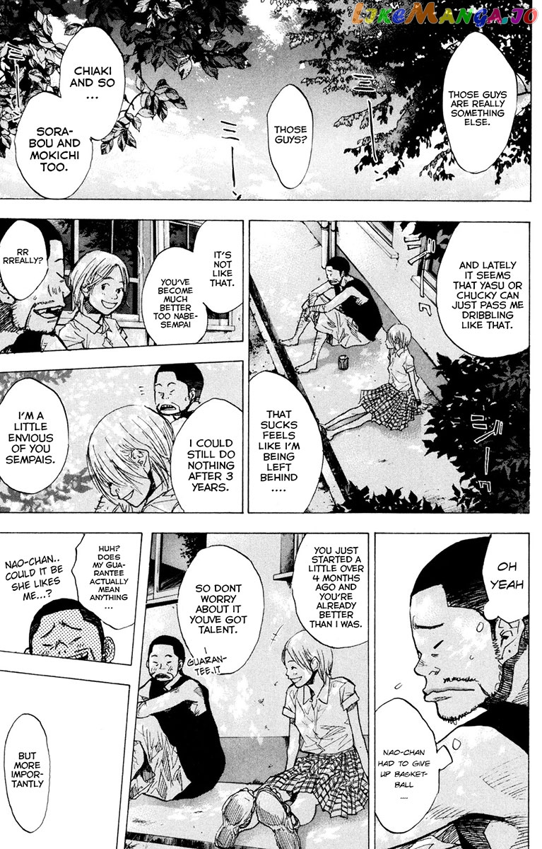 Ahiru No Sora chapter 158.2 - page 12