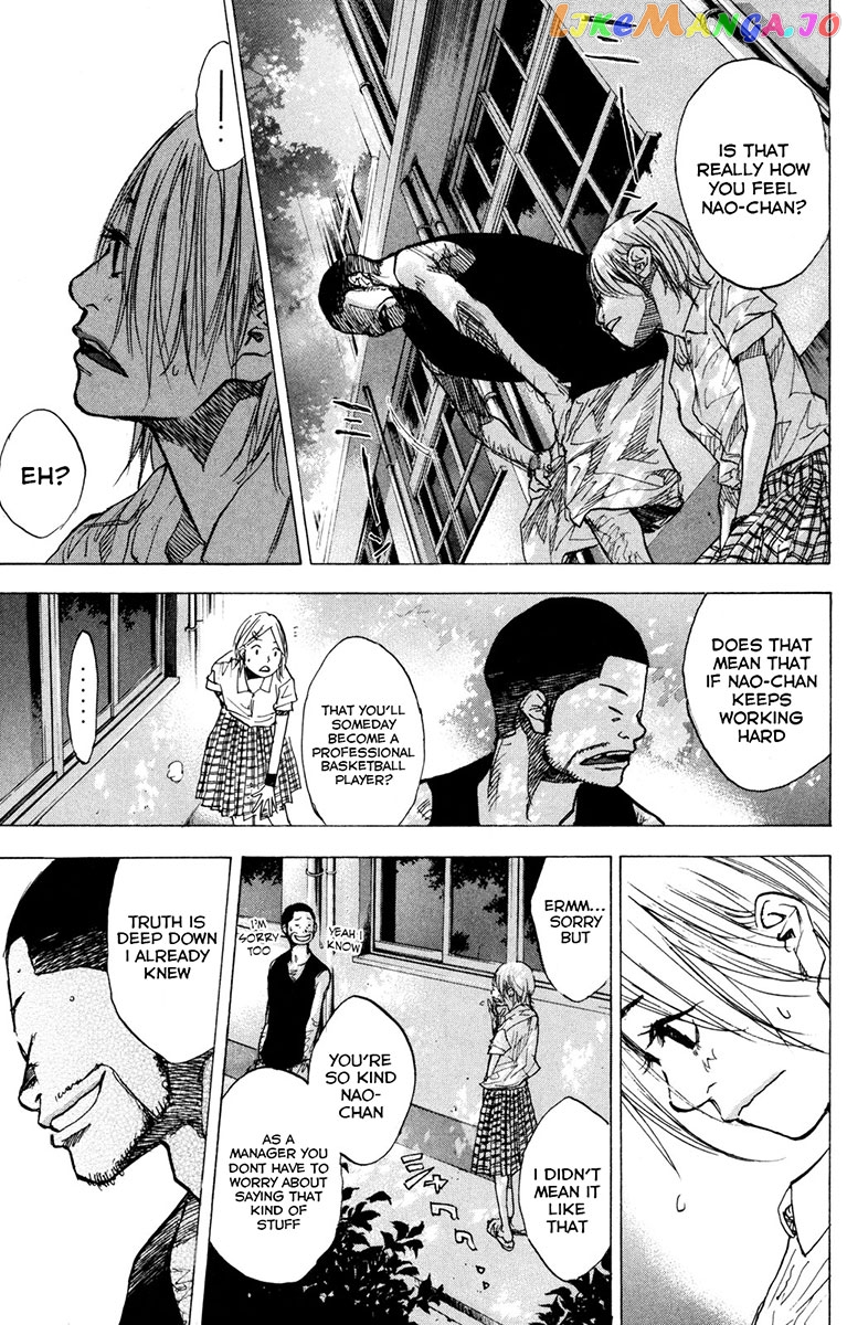 Ahiru No Sora chapter 158.2 - page 14