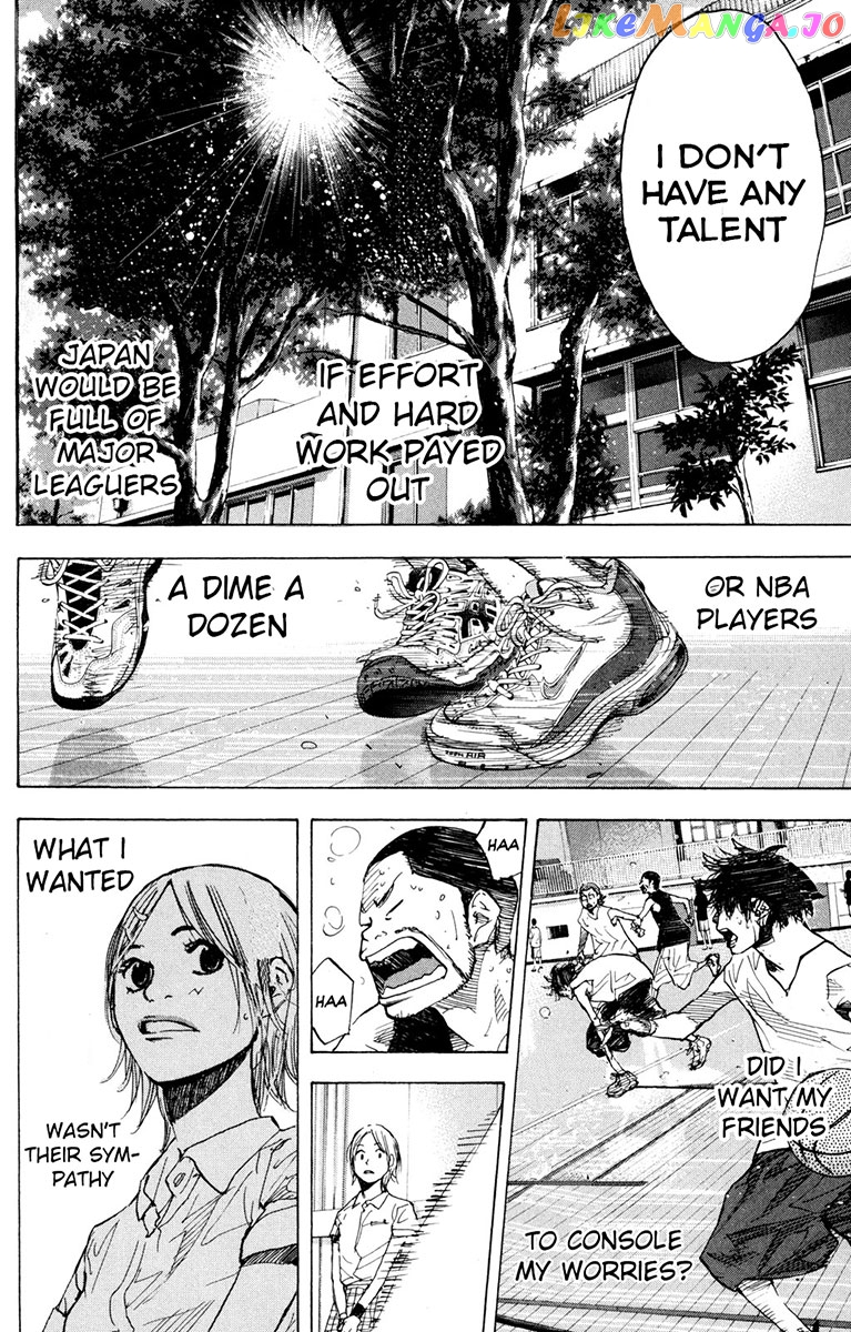 Ahiru No Sora chapter 158.2 - page 15
