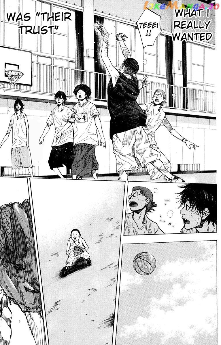 Ahiru No Sora chapter 158.2 - page 16