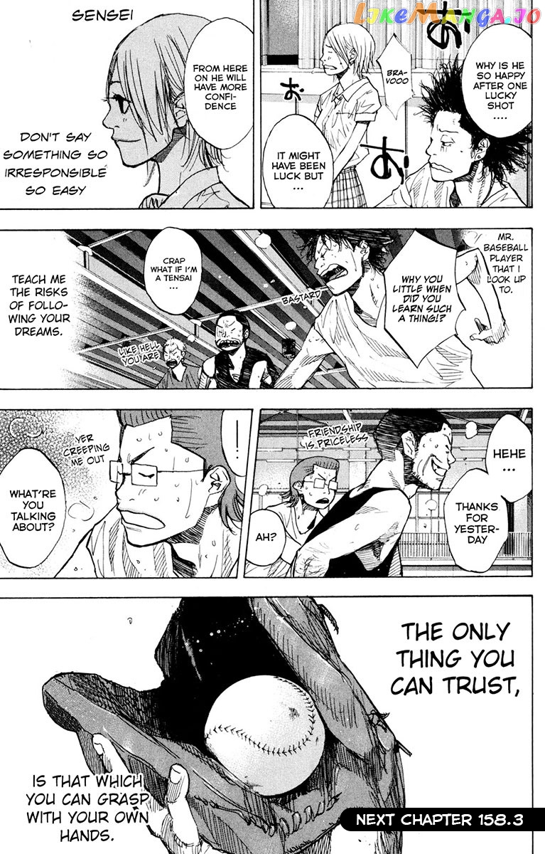 Ahiru No Sora chapter 158.2 - page 18