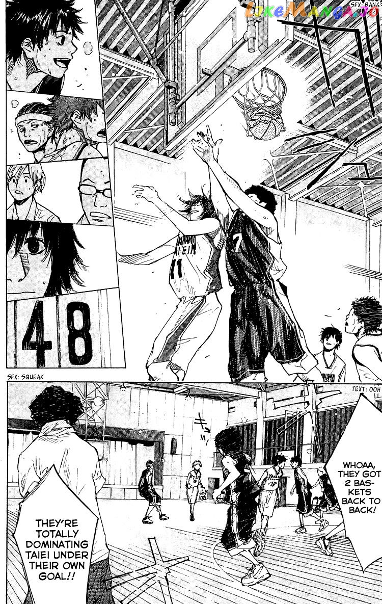 Ahiru No Sora chapter 130 - page 11