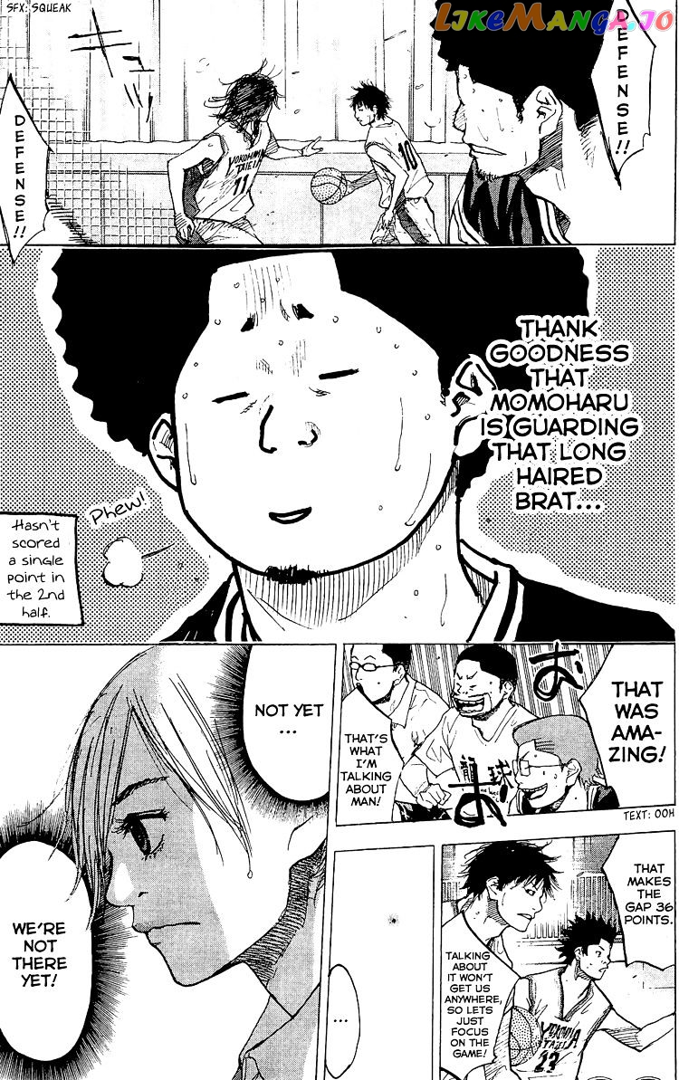 Ahiru No Sora chapter 130 - page 12