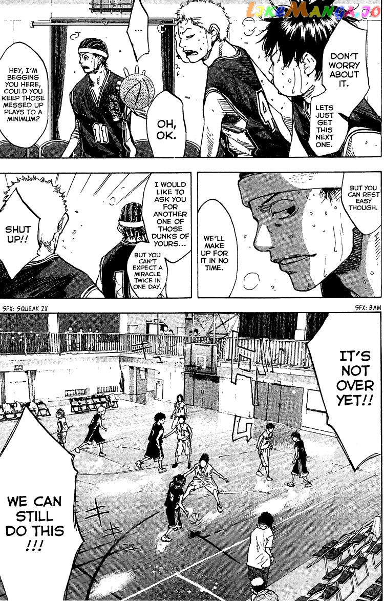 Ahiru No Sora chapter 130 - page 14