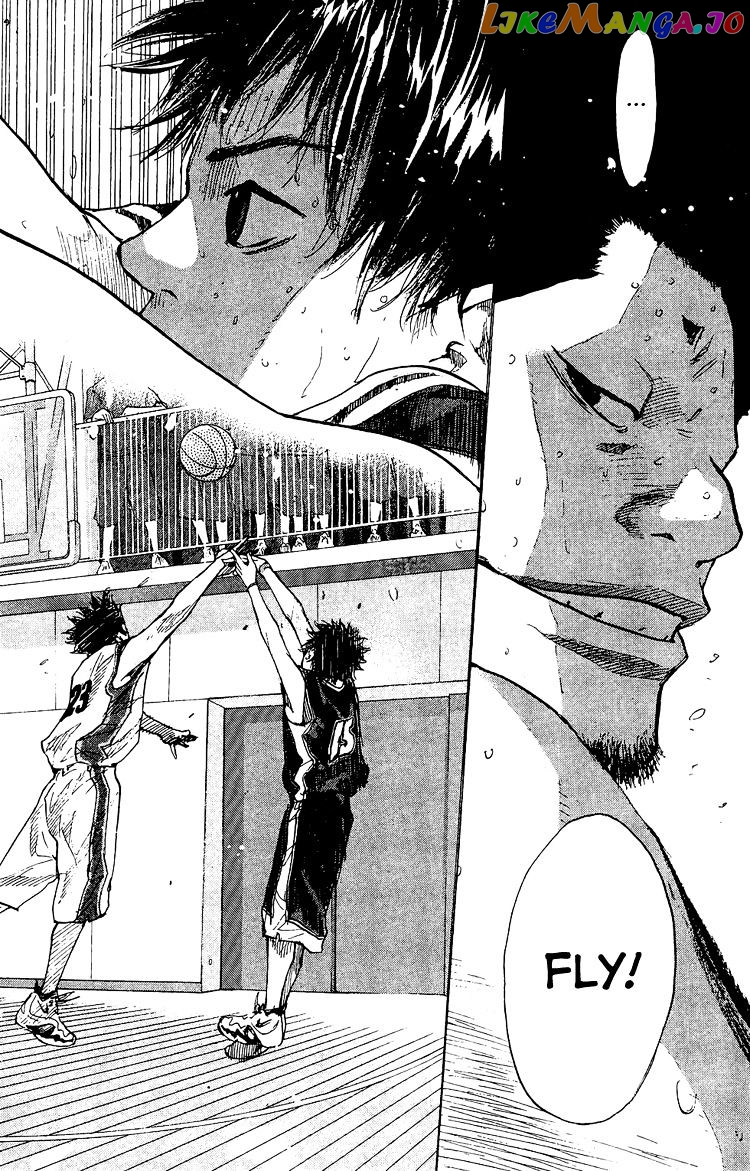 Ahiru No Sora chapter 130 - page 18