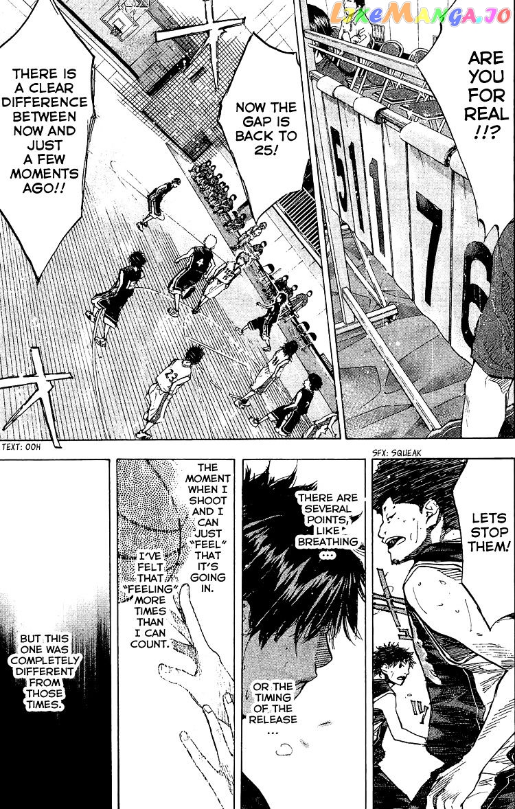 Ahiru No Sora chapter 130 - page 20