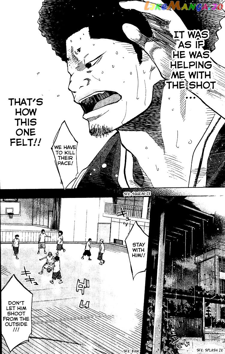 Ahiru No Sora chapter 130 - page 21