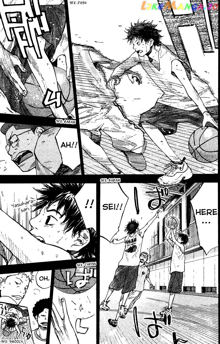 Ahiru No Sora chapter 130 - page 22