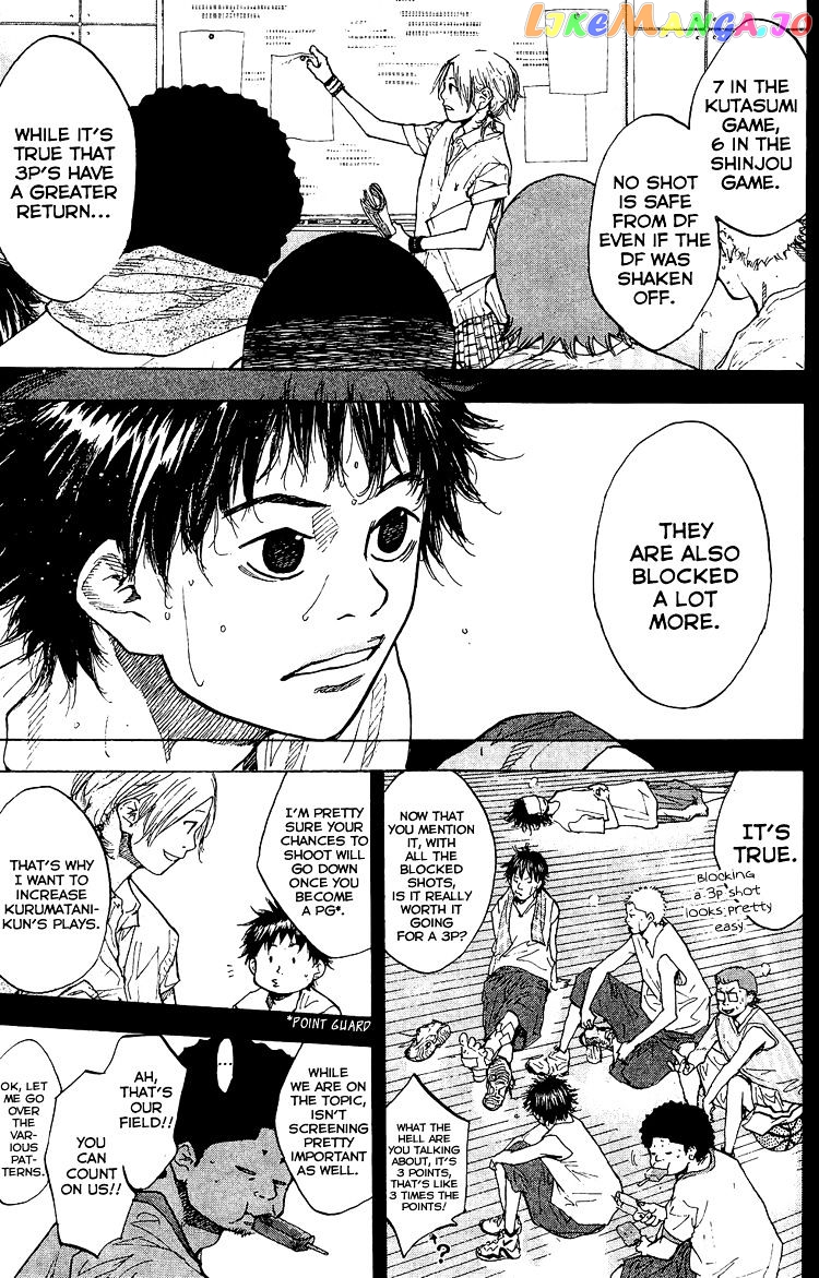 Ahiru No Sora chapter 130 - page 24