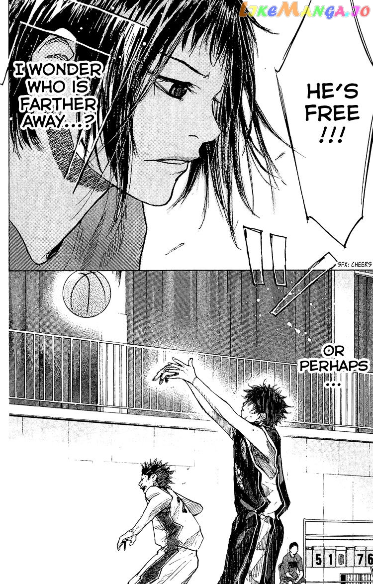 Ahiru No Sora chapter 130 - page 35